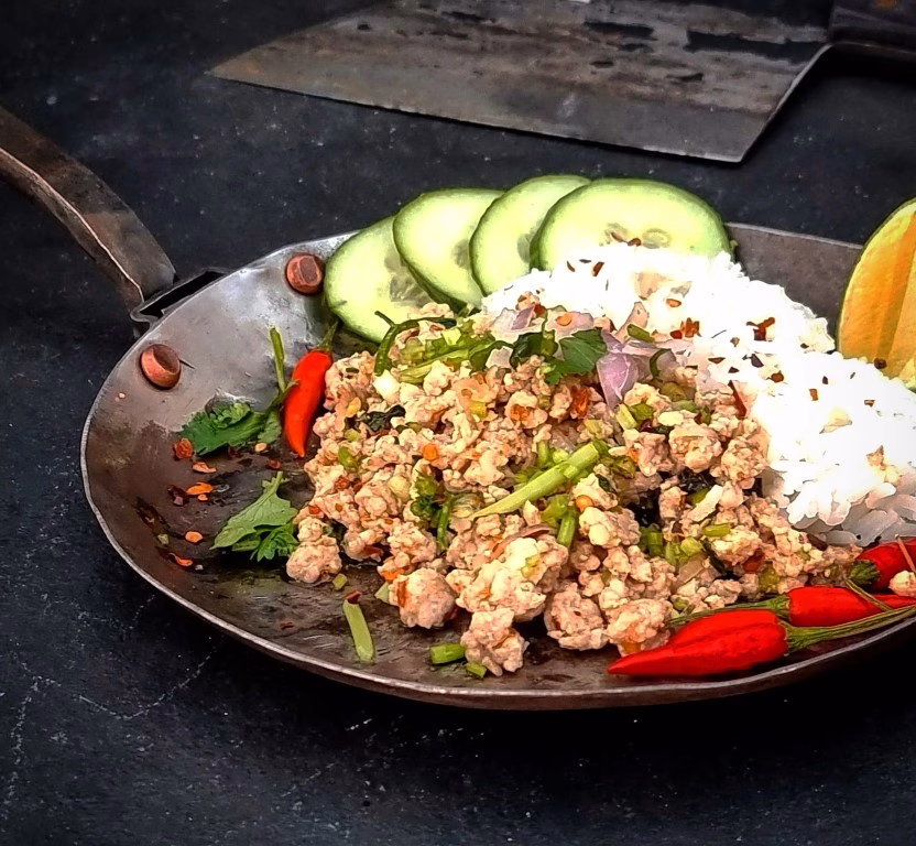 Thai Pork Larb